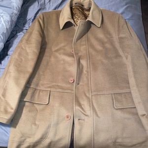 Cashmere coat